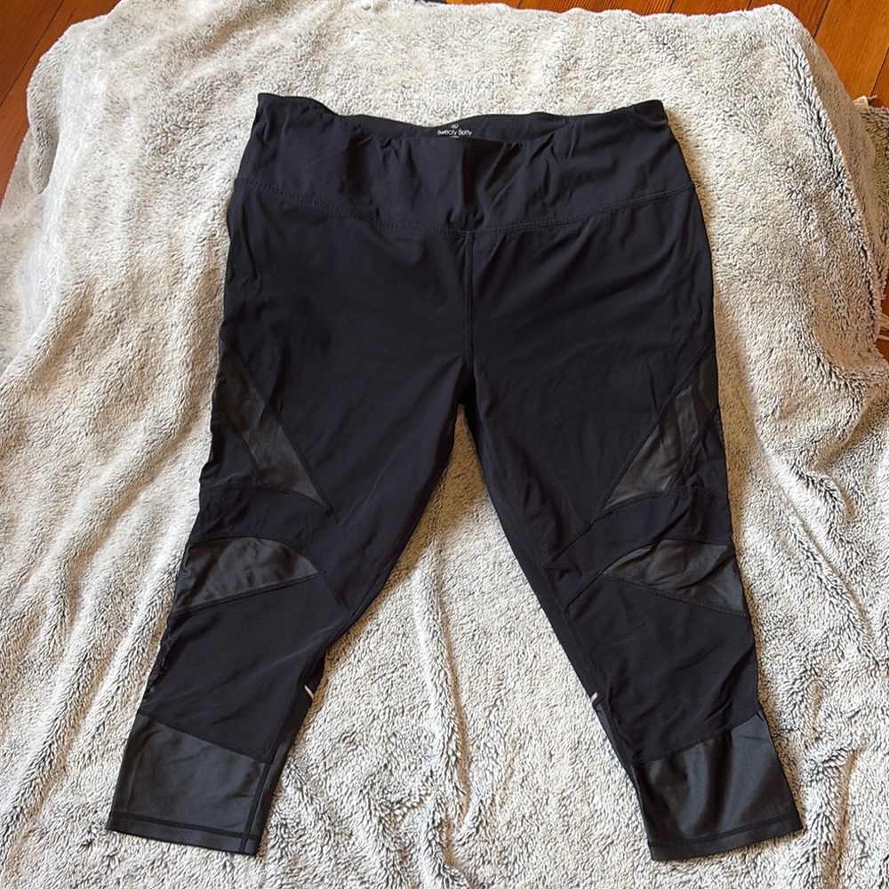 Sweaty Betty Black Leggings